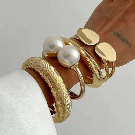 Golden Era Glam Bracelet